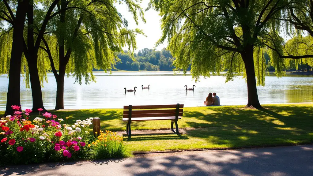 nature s peaceful lakeside escape