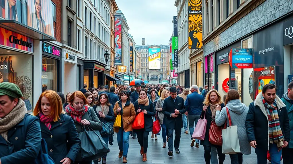 navigate crowds with ease