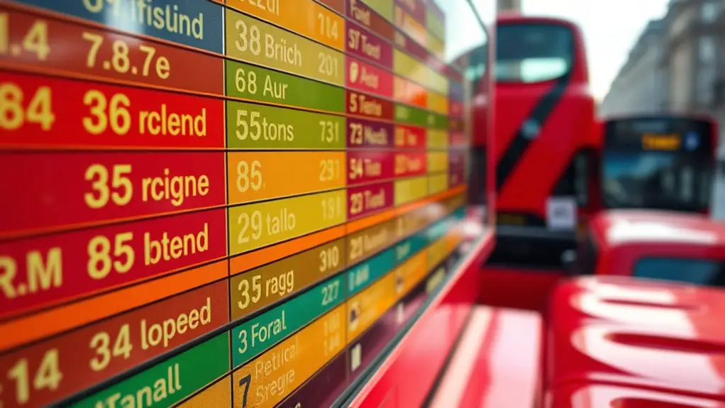 navigate london bus routes