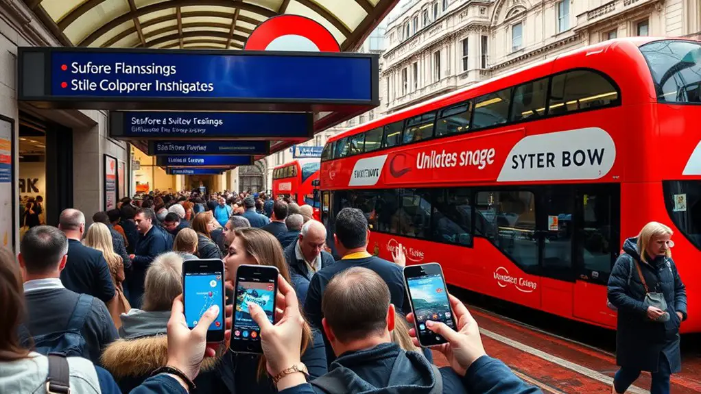 navigate london s public transport