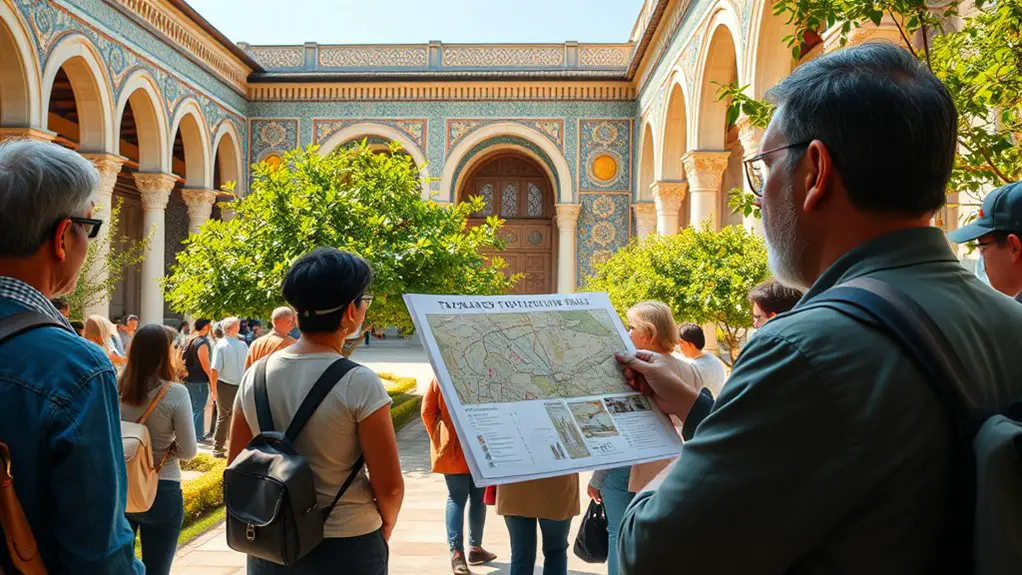 navigate topkapi palace efficiently
