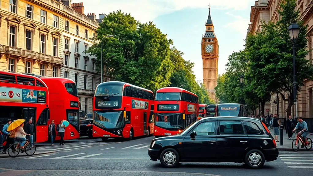 navigating london for tourists