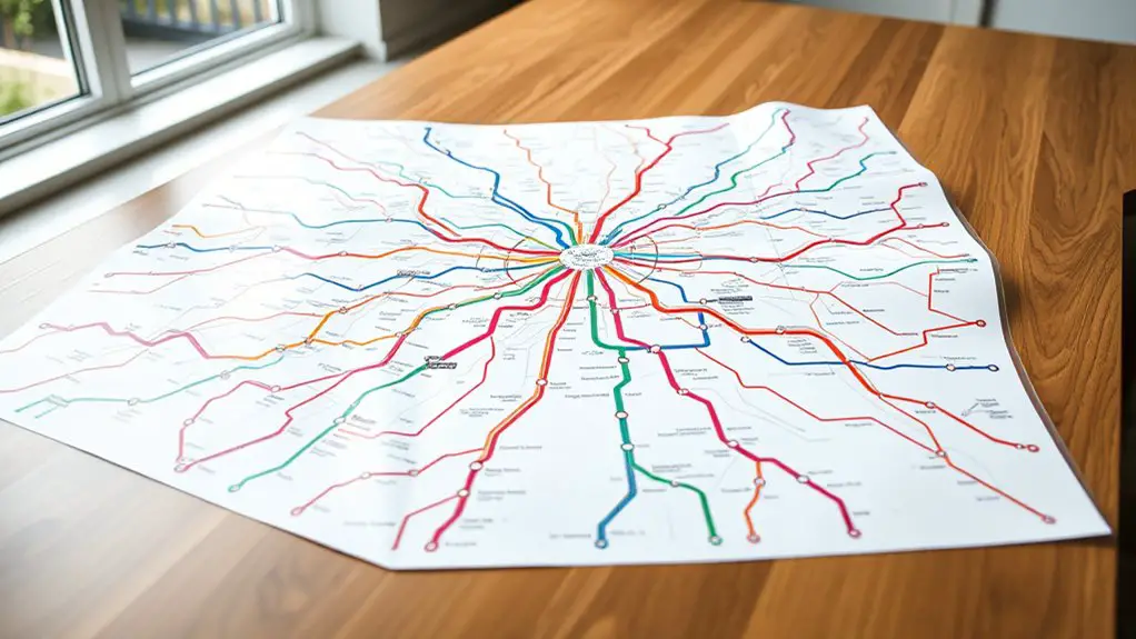 navigating london s tube system