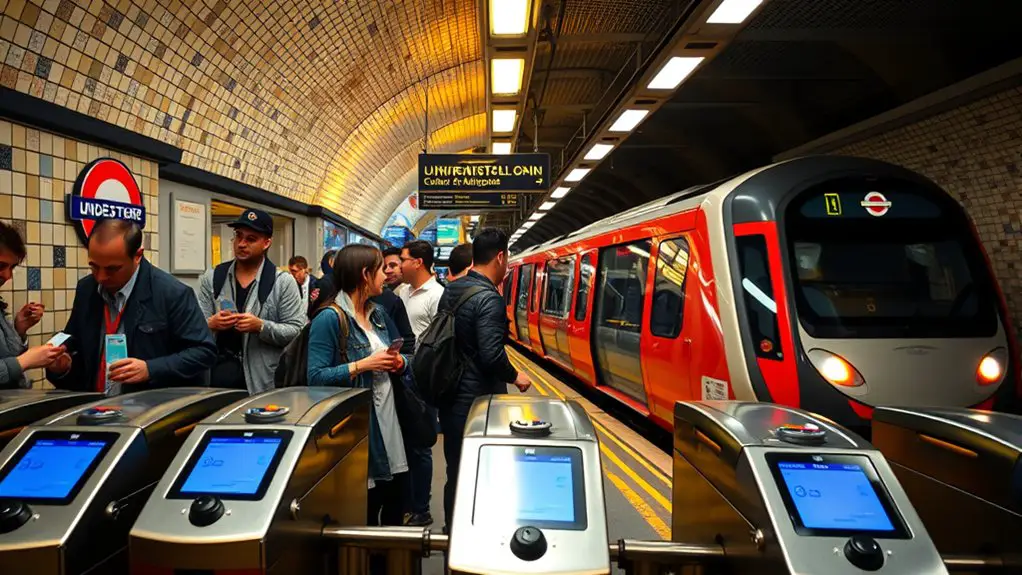 navigating the london underground