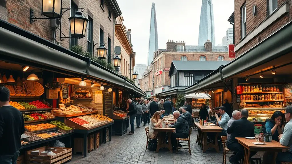 neighborhoods and local cuisines
