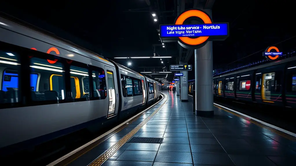 night tube service london