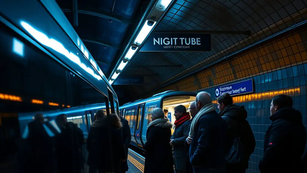 night tube travel essentials