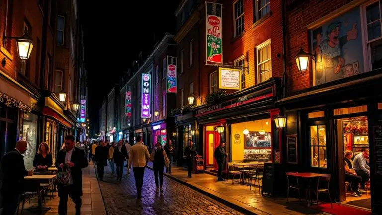 nightlife hotspots in london