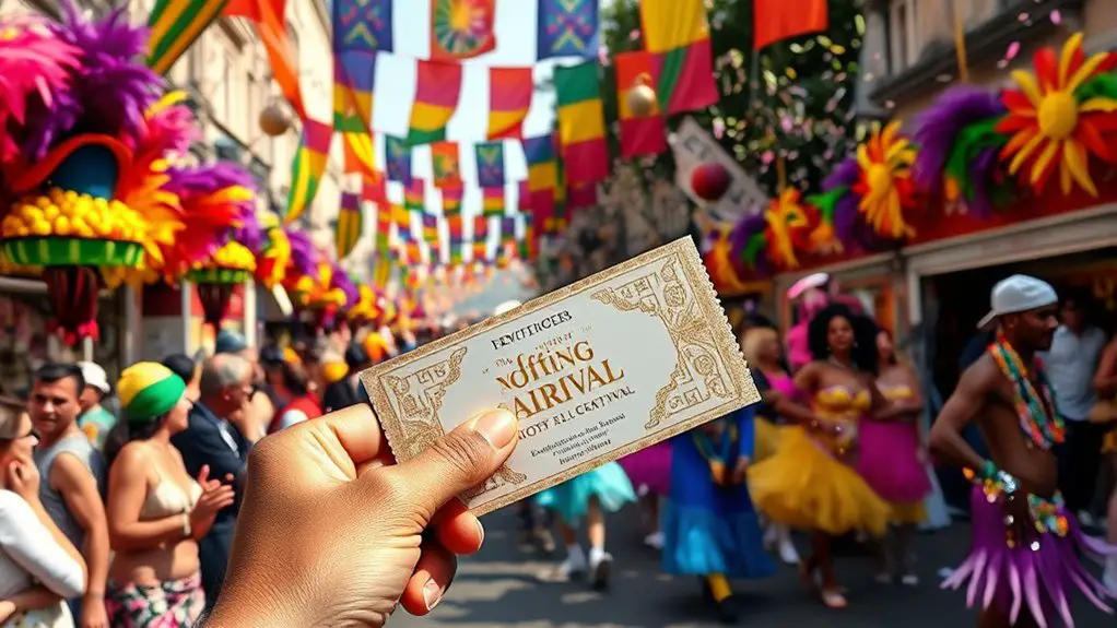 notting hill carnival tickets