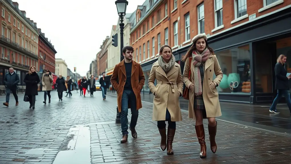 november clothing recommendations london