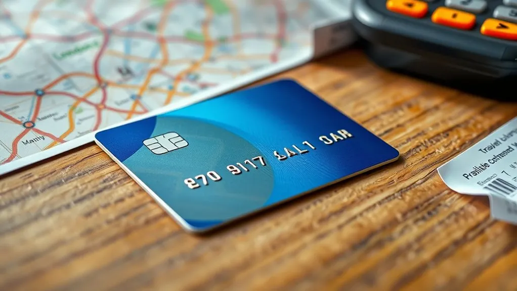 Buying an Oyster Card for travel on London's public transport
