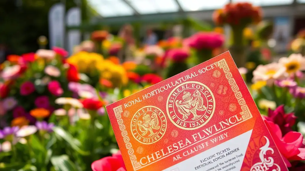 official rhs ticket purchase