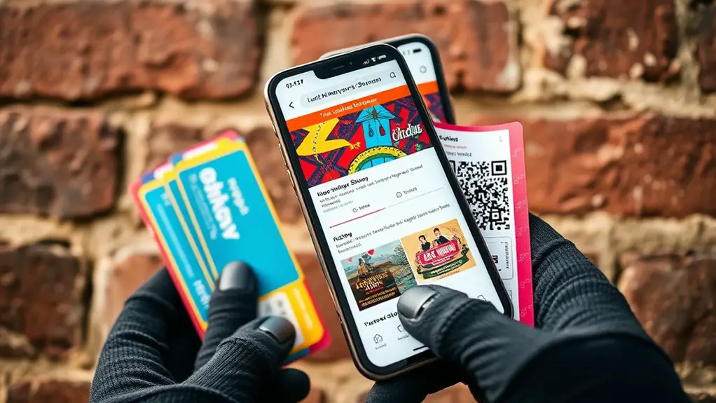 official ticket purchase guidelines