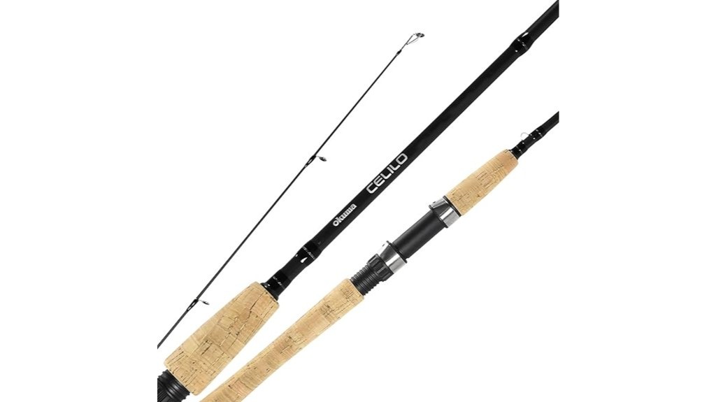 okuma celilo rod performance review