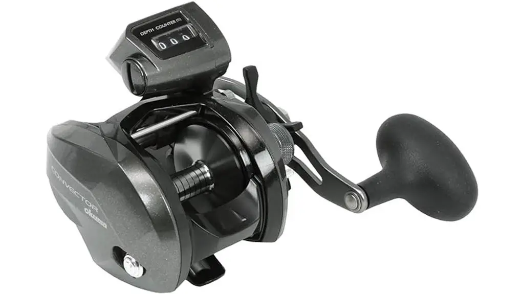 okuma convector reel performance