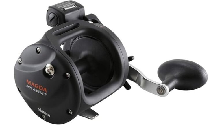 okuma ma 20dlxt reel review