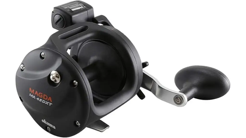 okuma ma 20dlxt reel review