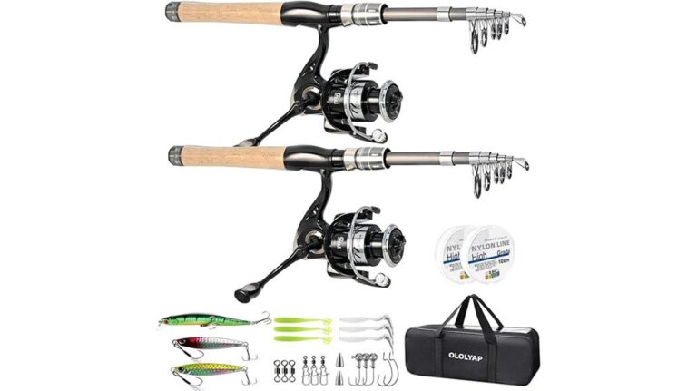 ololyap fishing gear review