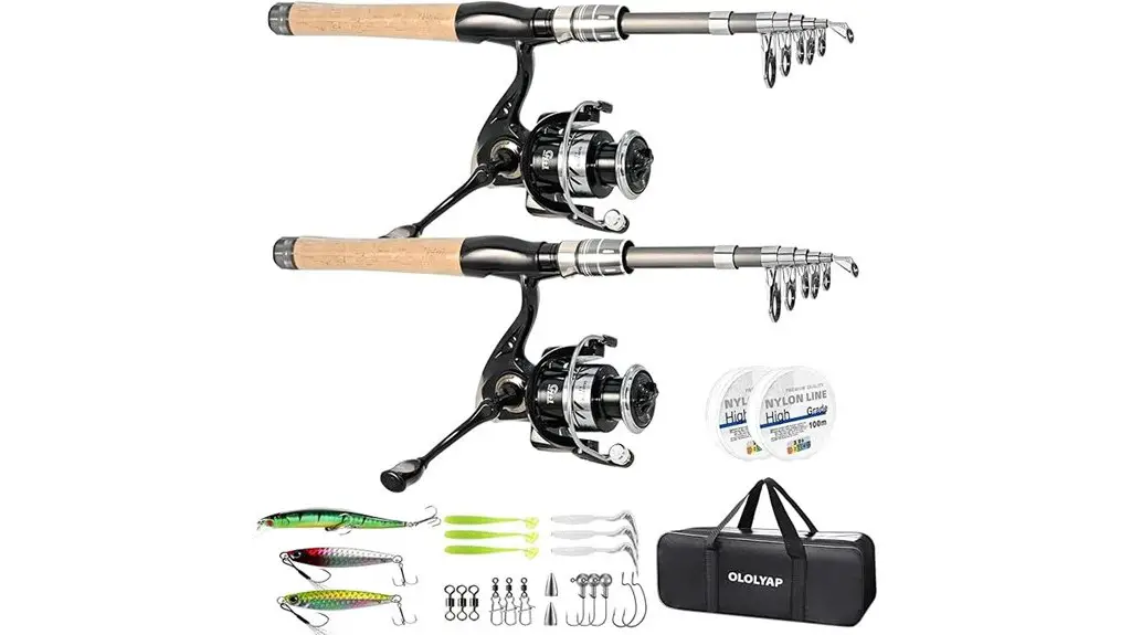 ololyap fishing gear review