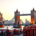 one day in london