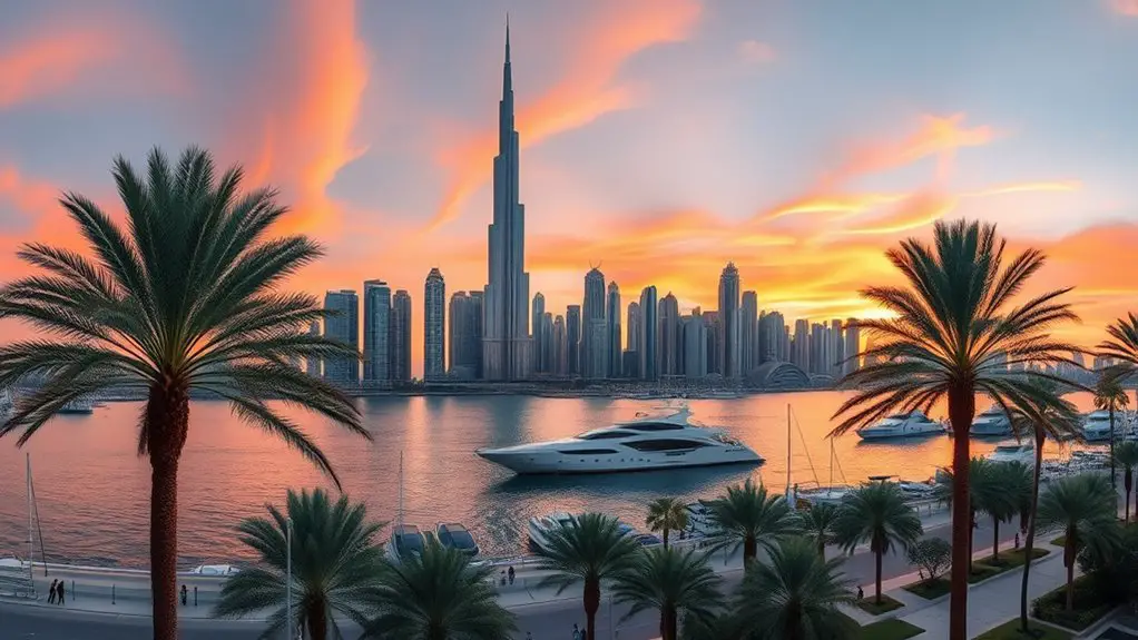 optimal dubai visit timing