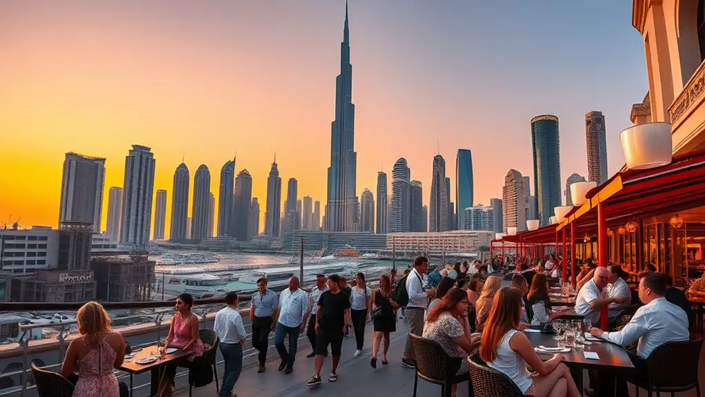 optimal dubai visit timing