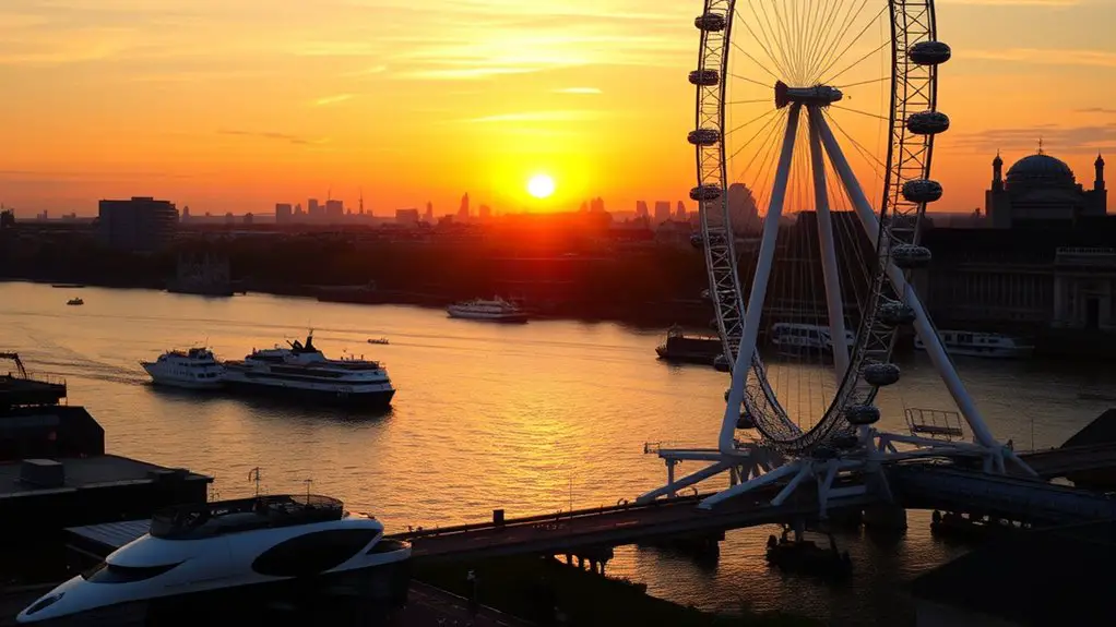 optimal london eye timing