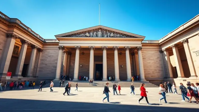 optimal visiting hours british museum