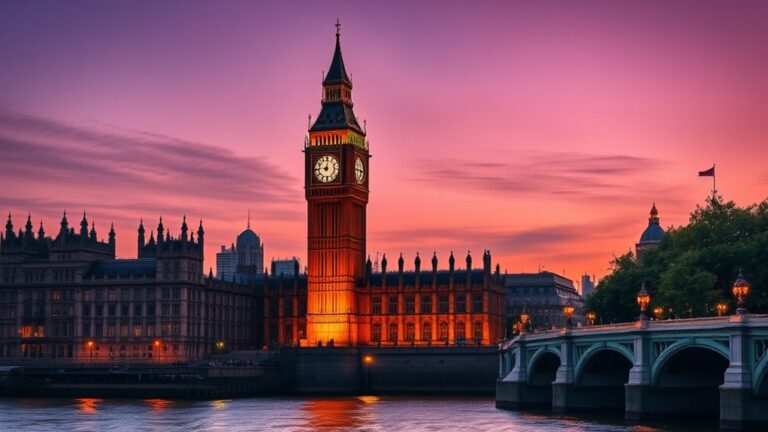 optimal visiting period big ben