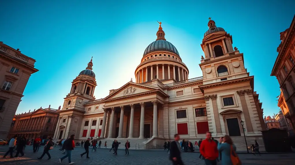 optimal visiting period st paul s