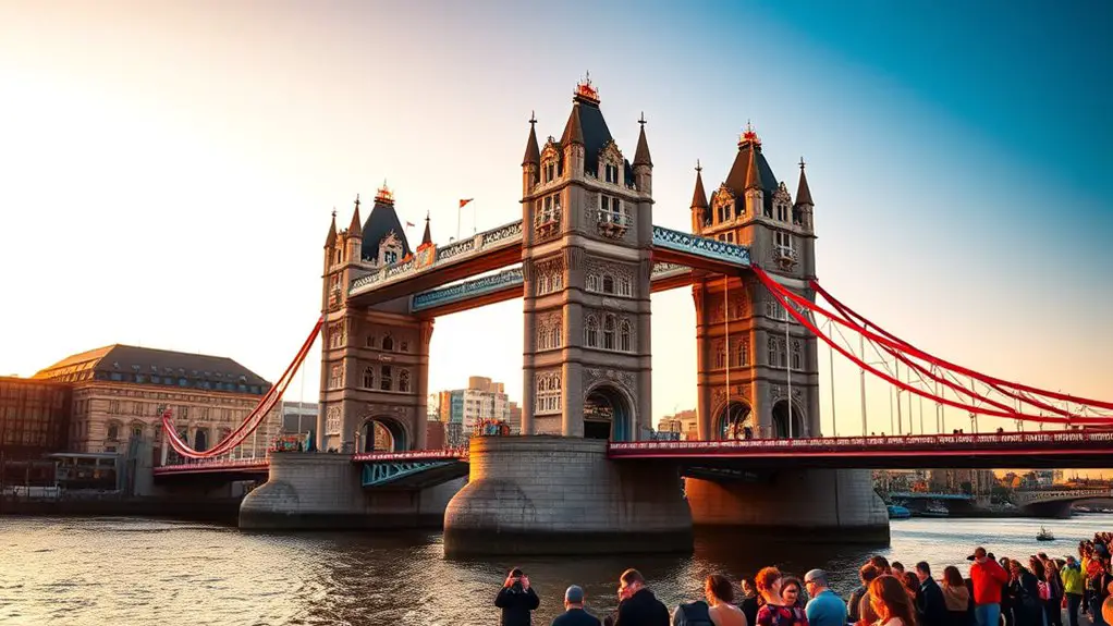 optimal visiting period tower bridge