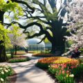 optimal visiting season kew