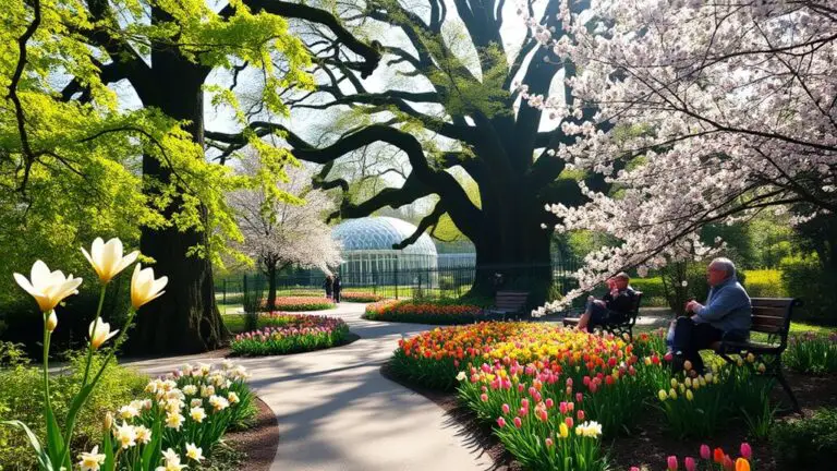 optimal visiting season kew
