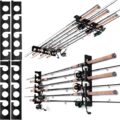 optimize fishing rod storage