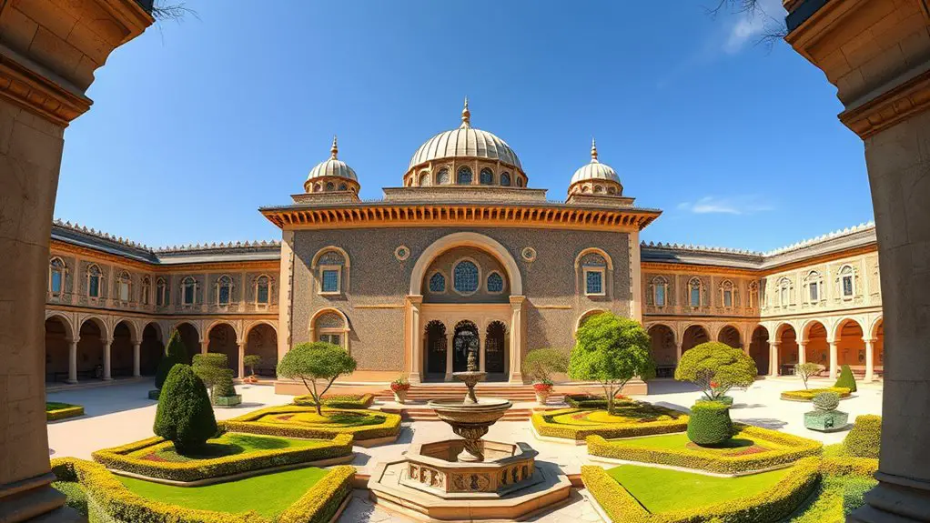 opulent halls historical significance