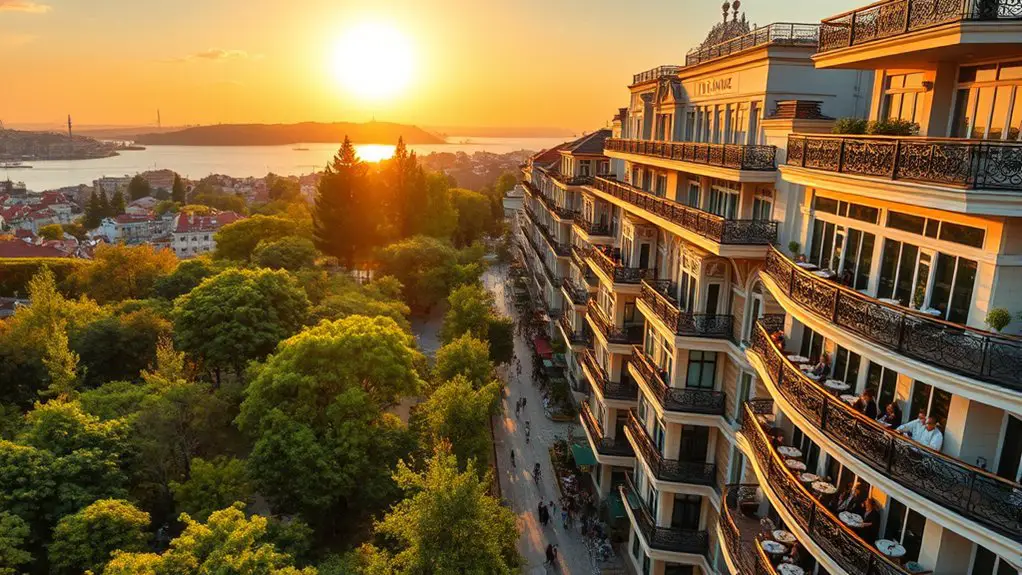 opulent hotels with amenities