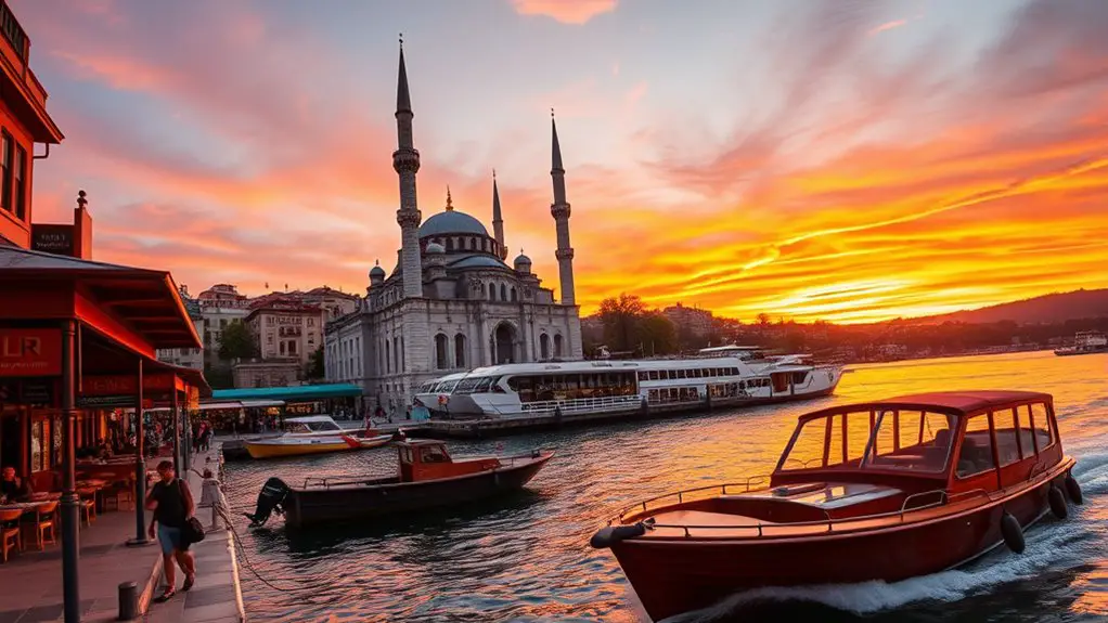 ortak y mosque s stunning beauty