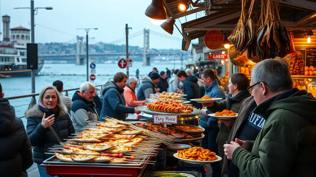 ortak y s vibrant street food