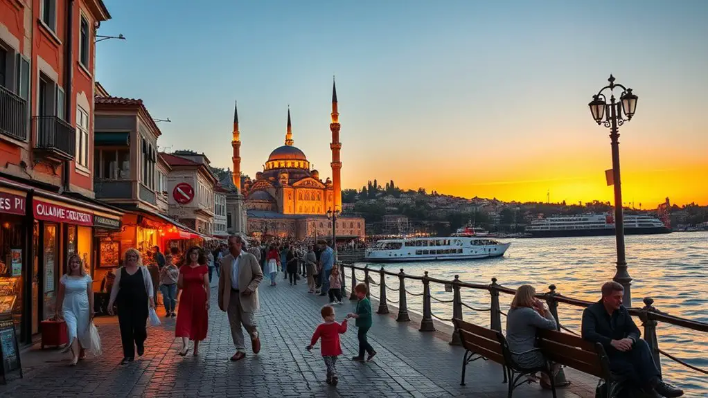 ortakoy family friendly attractions