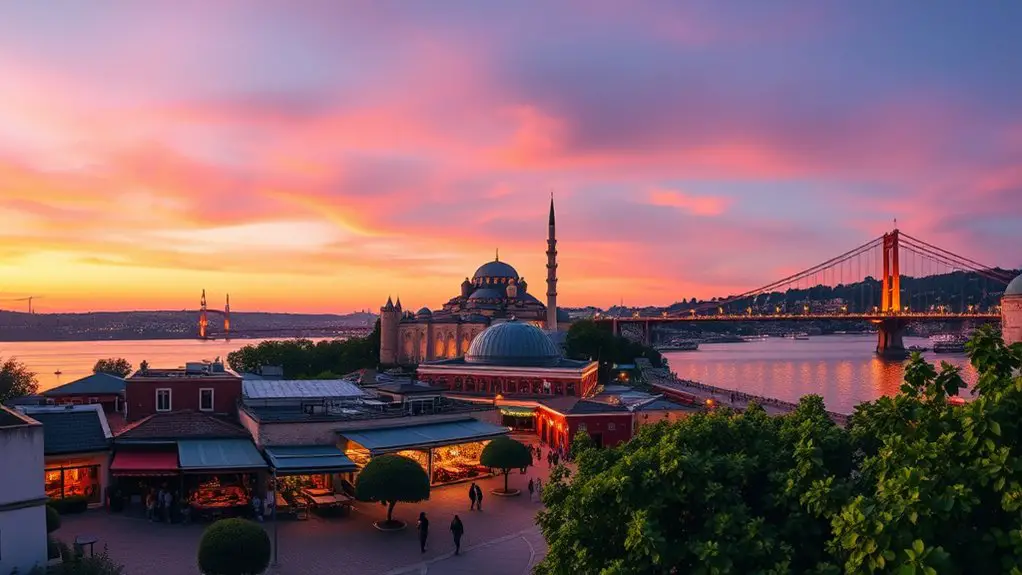 ortakoy photo vantage points