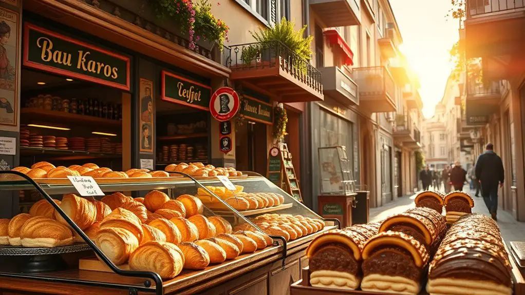 ortakoy s fresh bakery delights