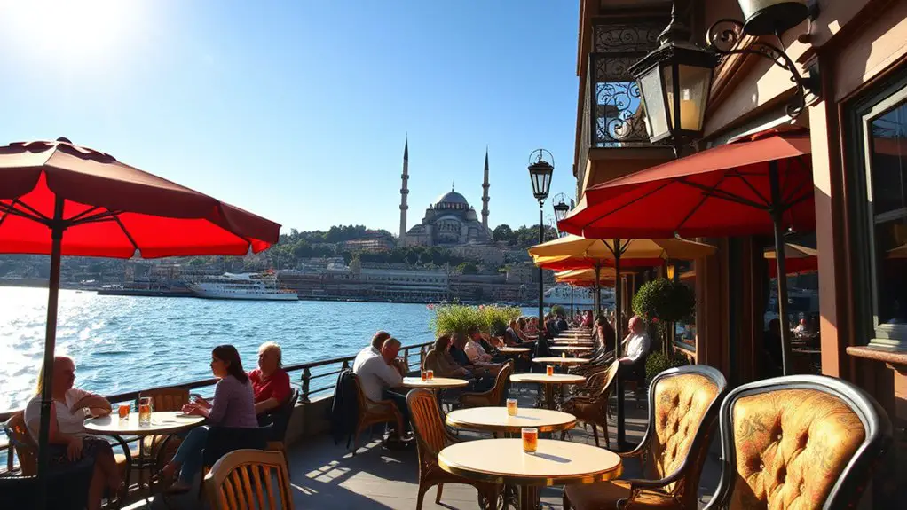 ortakoy s top coffee spots