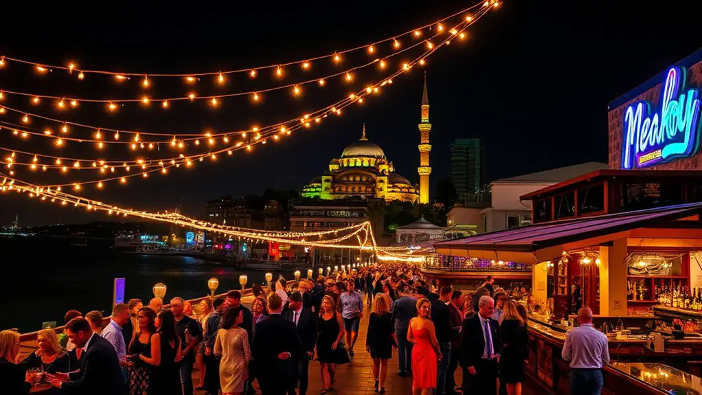 ortakoy s vibrant nightlife scene