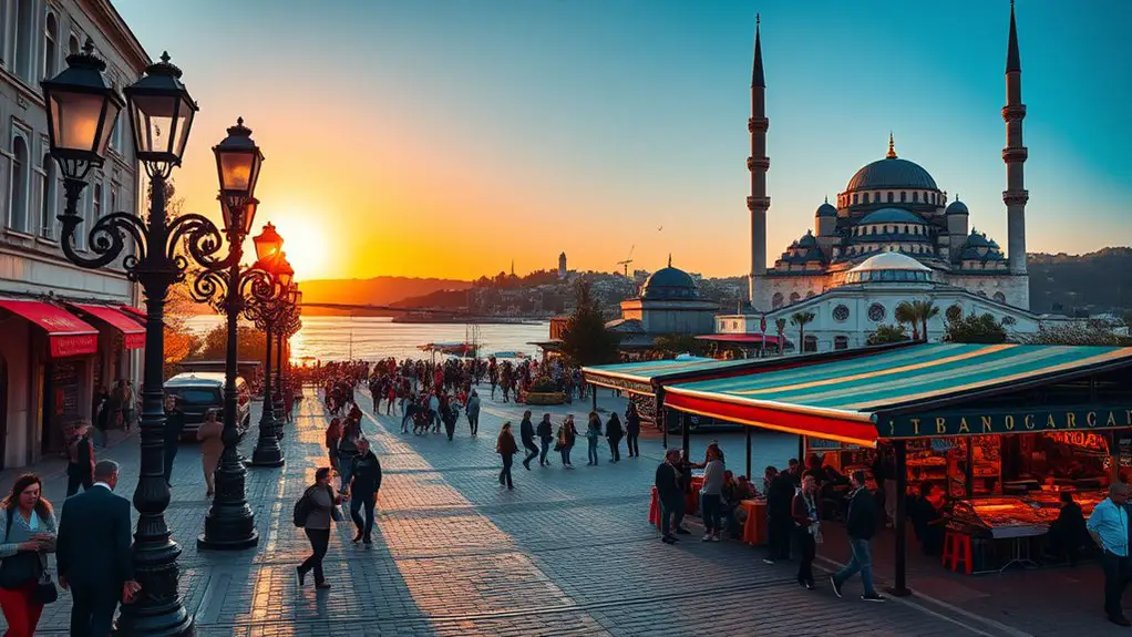 ortakoy square s vibrant charm