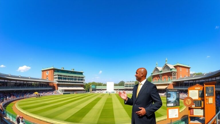 oval cricket ground tour