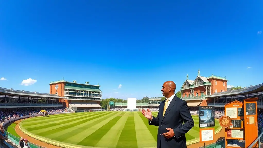 oval cricket ground tour