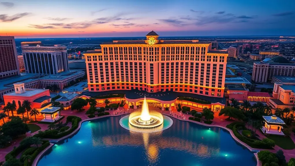 ownership of bellagio hotel