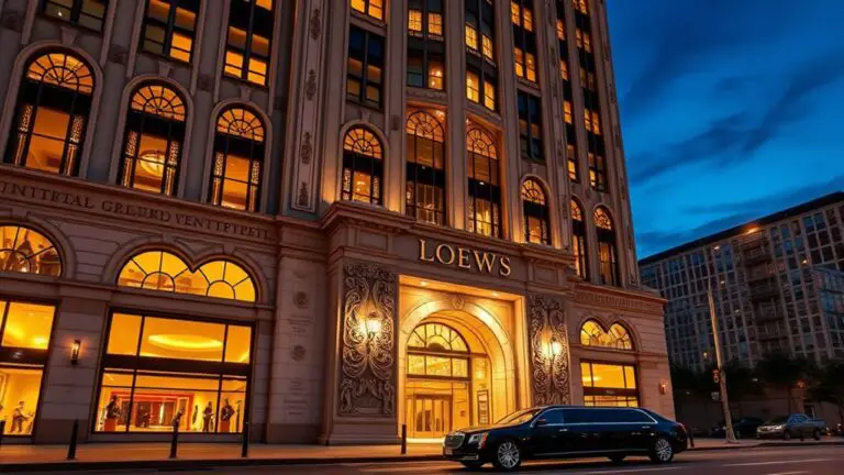 ownership of loews hotel
