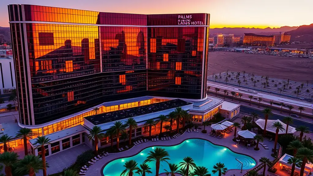 ownership of palms hotel