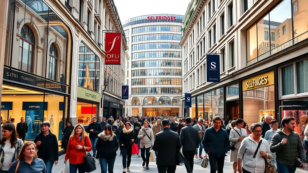 oxford street shopping tips